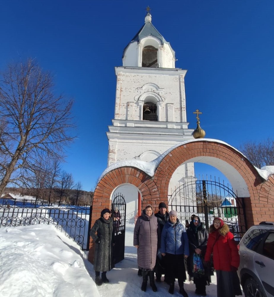 Пензенские паломники посетили Покровский Шиханский женский монастырь |  26.02.2024 | Пенза - БезФормата